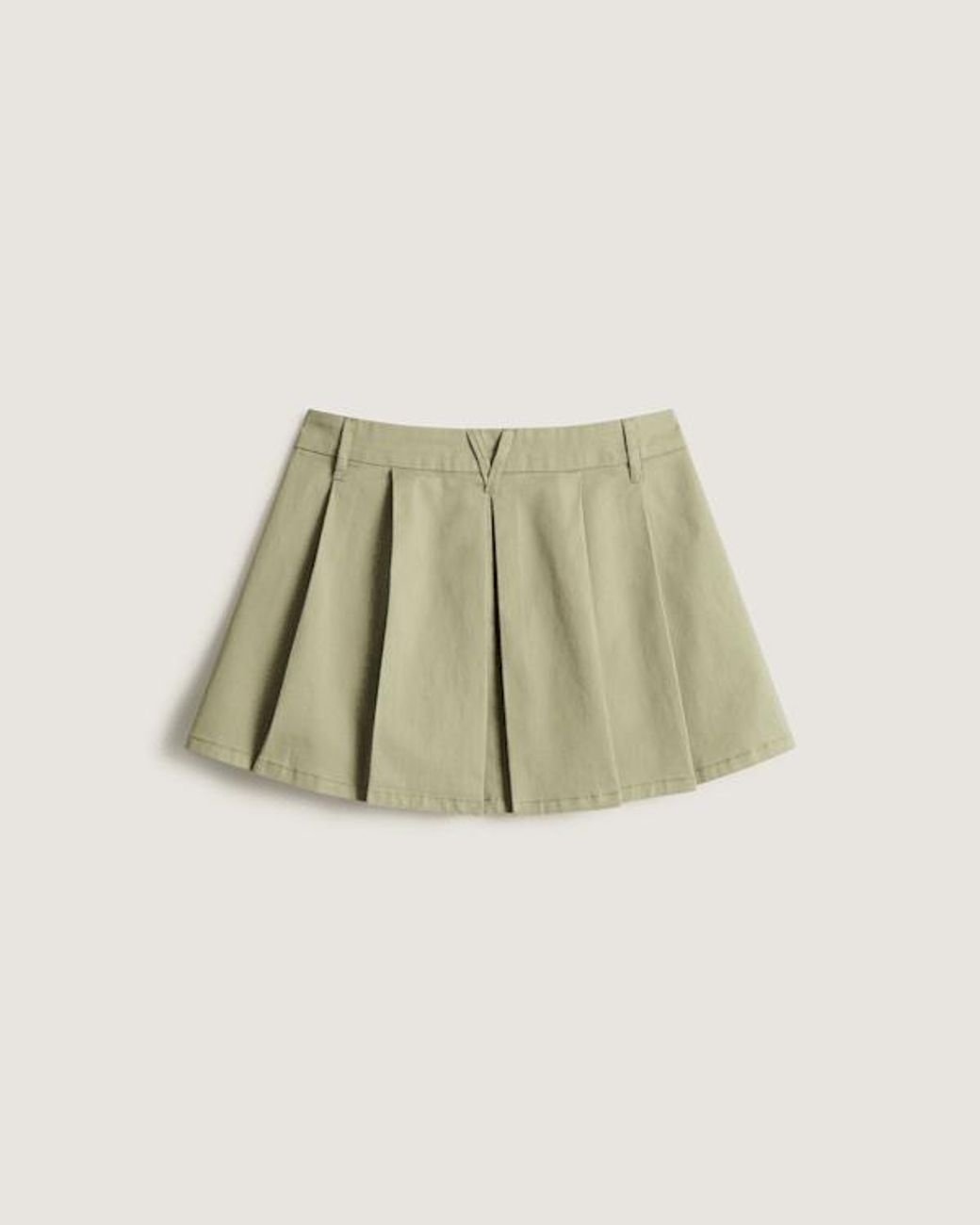 Vans Natural Authentic Chino Mini Skirt