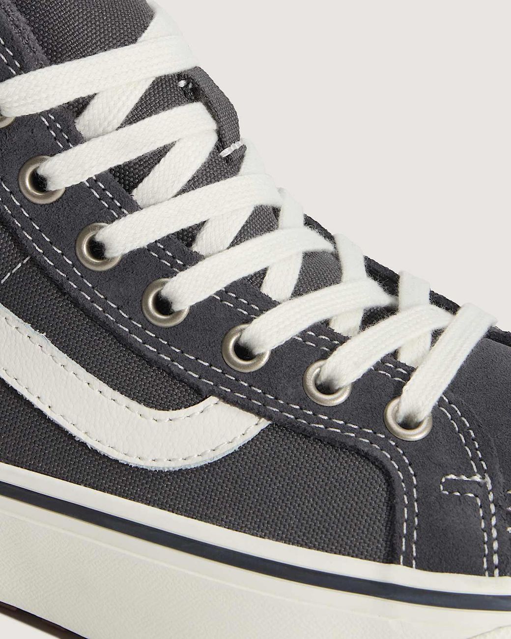 Vans Gray Sk8-Hi Insulated Shoes for men