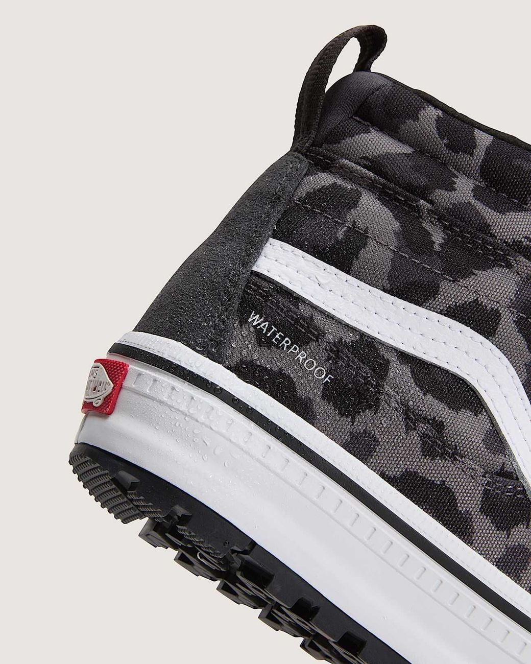 Vans Gray Sk8-Hi Waterproof Insulated Shoes for men