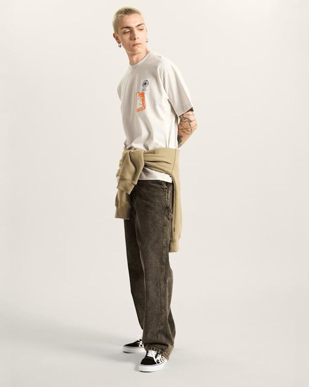 Vans Natural Punk Patch T-Shirt for men