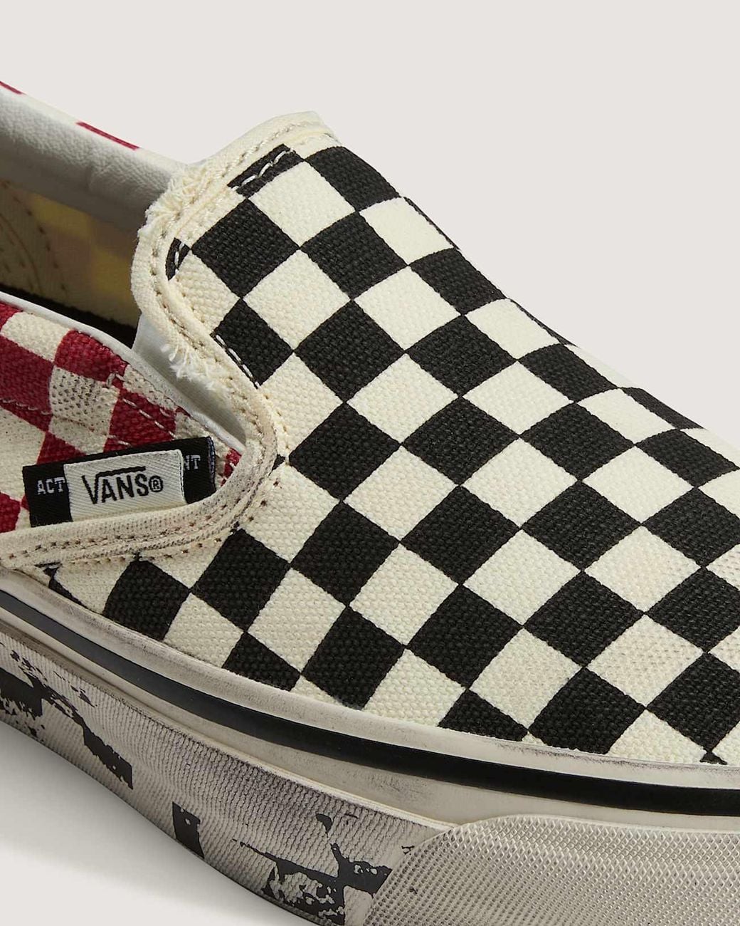 Vans A.O.D. By Slam Jam Premium Classic Slip-On Schuhe, Herren, Größe in Black für Herren