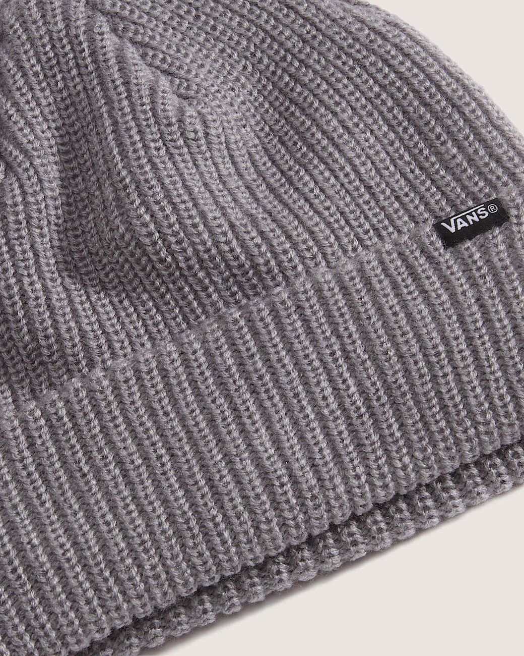Vans Core Basic Cuff Beanie, Grootte in het Gray voor heren