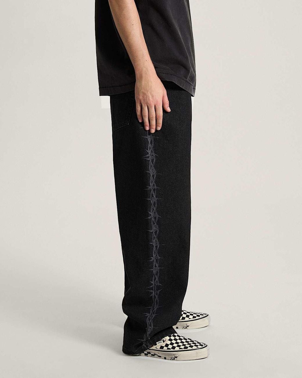 Vans A.O.D. By Slam Jam Jeans, Herren, Größe in Black für Herren