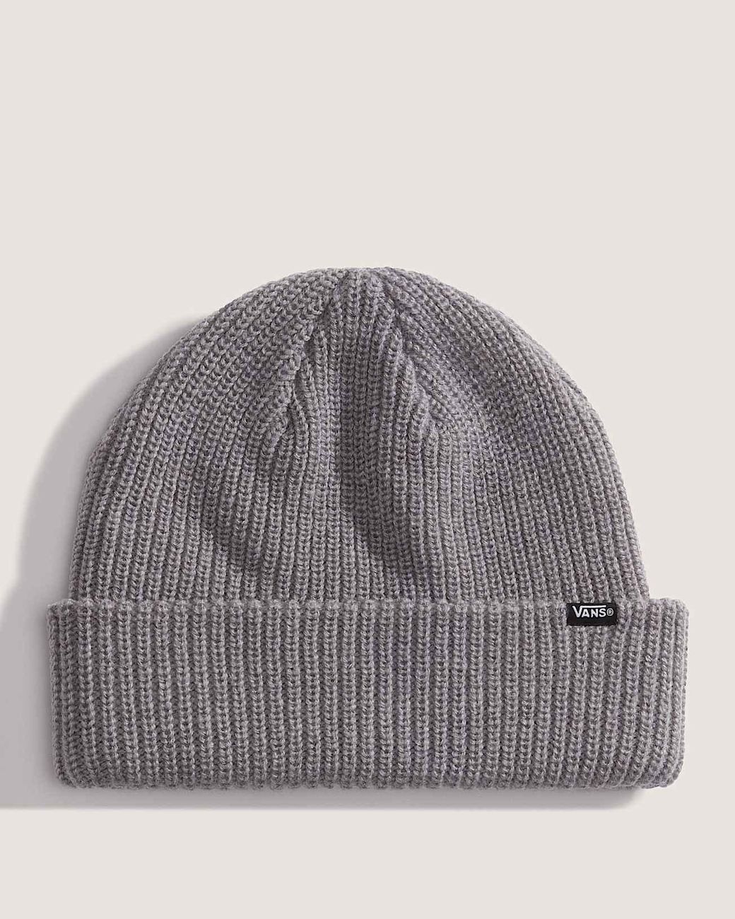 Vans Core Basic Cuff Beanie, Grootte in het Gray voor heren
