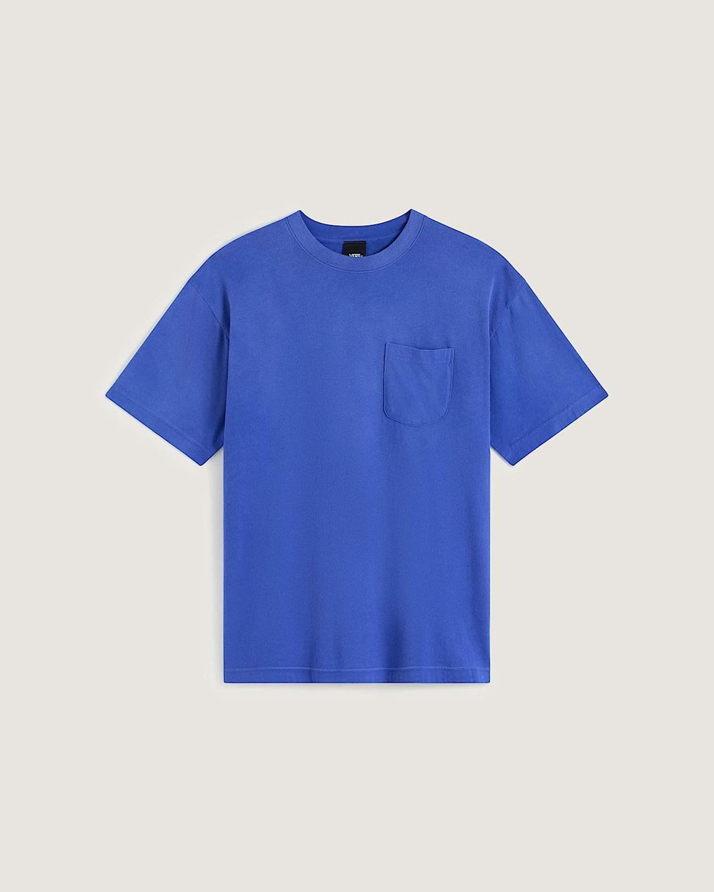 Vans Blue Sun Beams Pocket Ss Tee Hyper for men