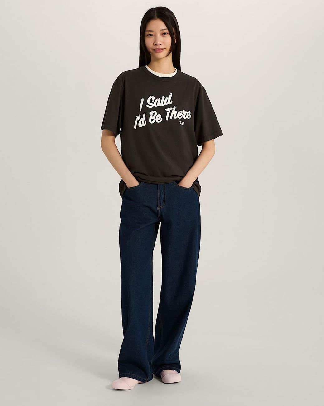Vans I Said I'D Be There Ss Tee Faded, Herren, Größe in Black für Herren