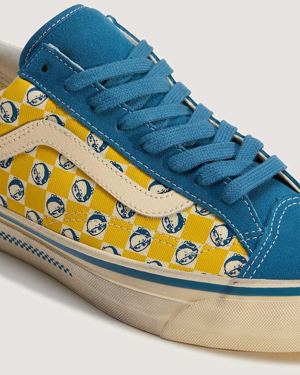 Vans Blue Premium Old Skool 36 Shoes for men