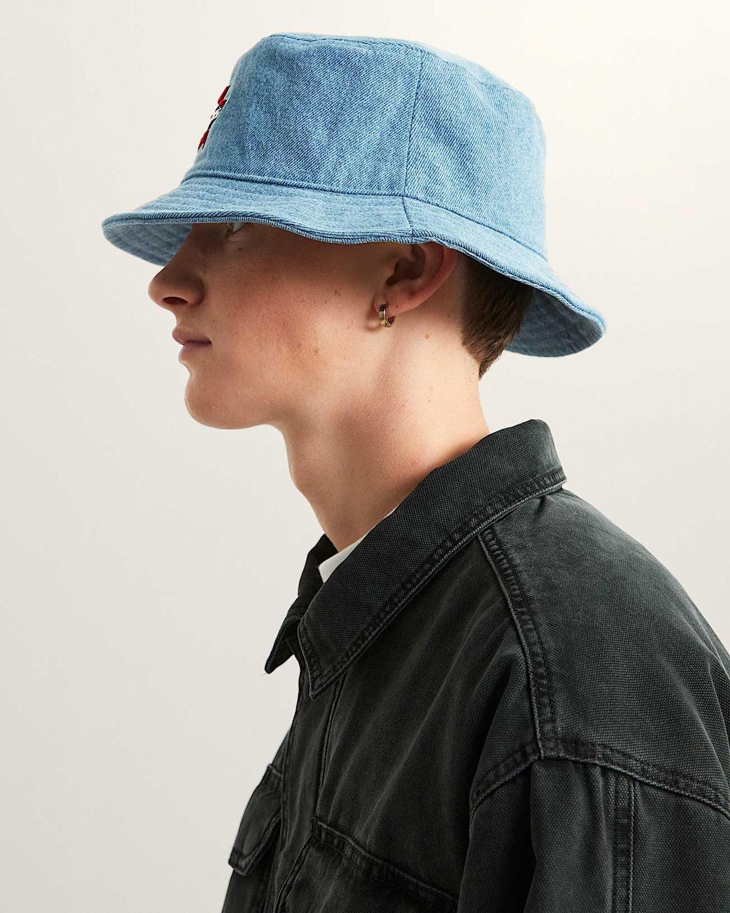 Vans Blue Starmarked Bucket Hat for men