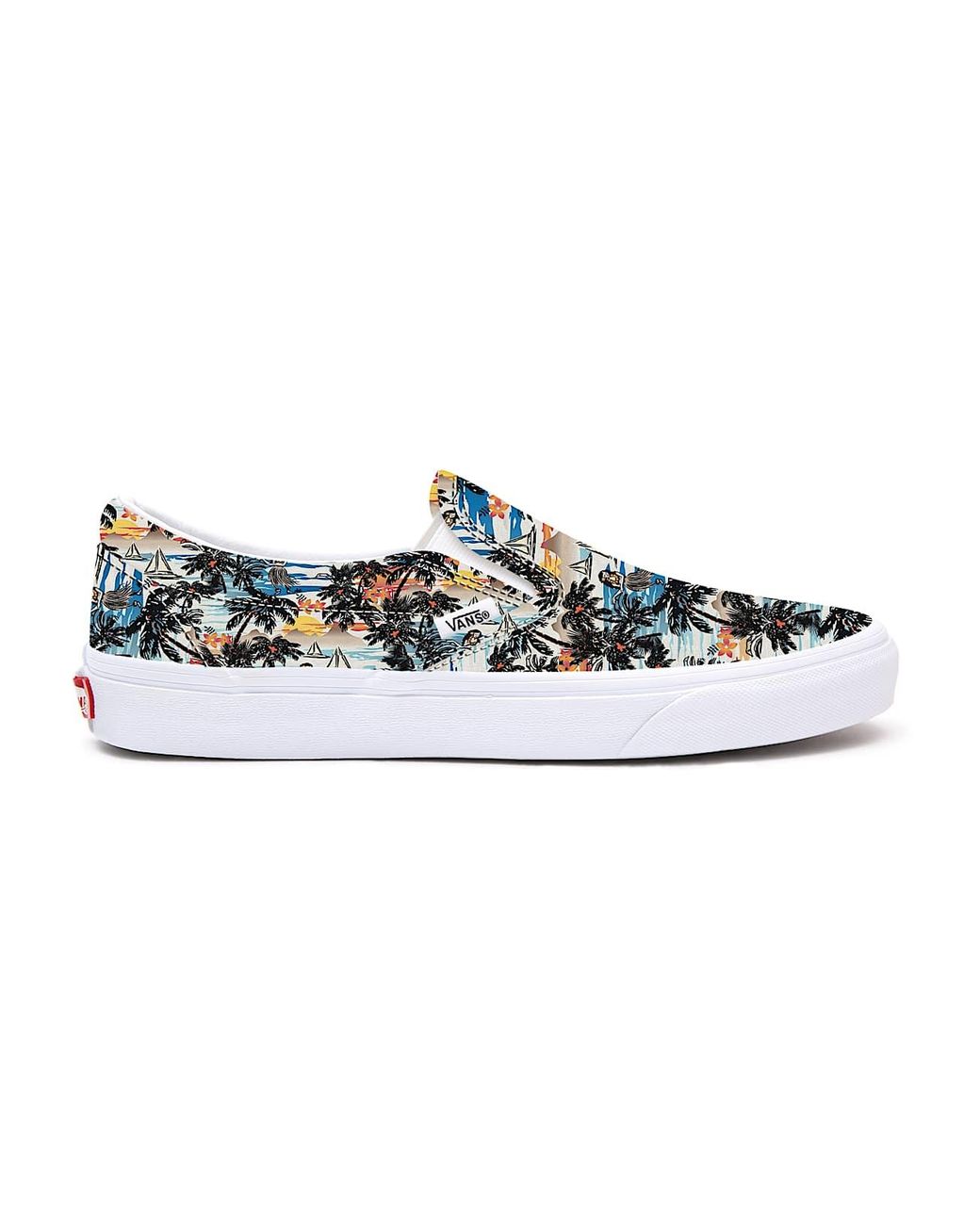 Vans Blue Customs Aloha Slip-On for men