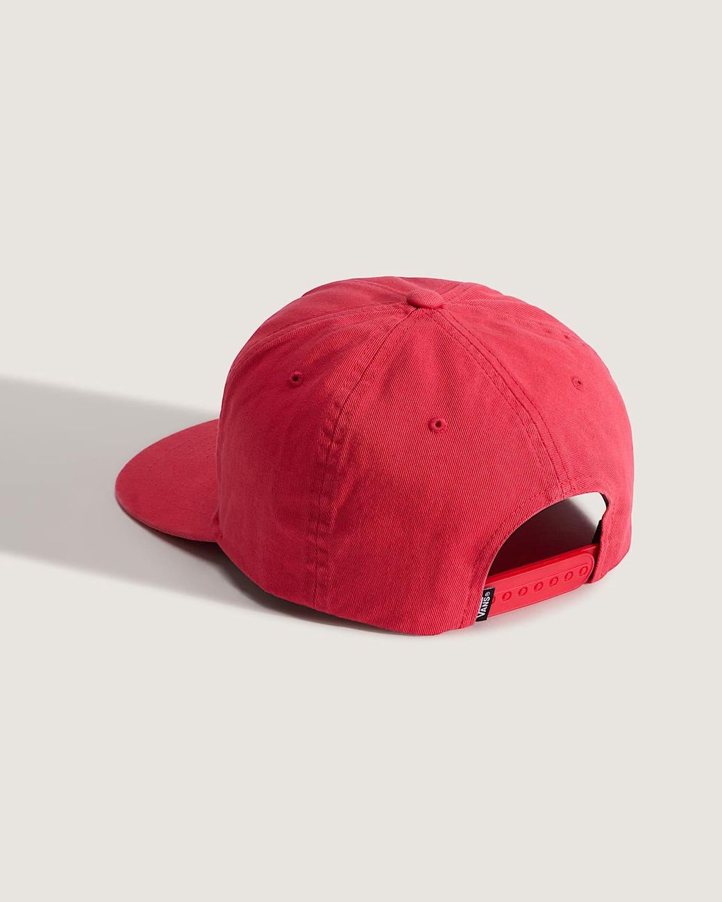 Vans Pink Classic Snapback Hat for men