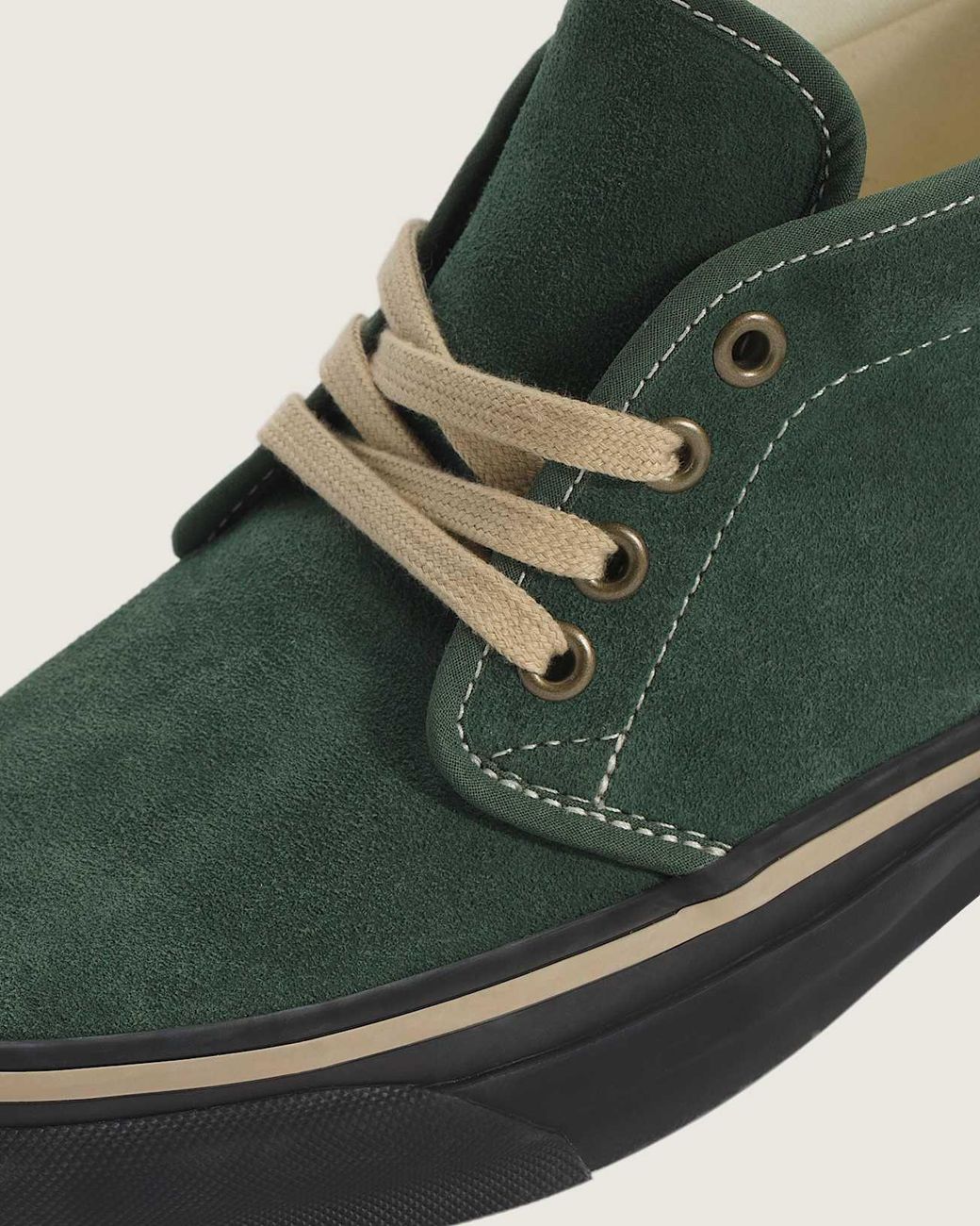 Vans Green Otw Chukka 49 Vibram Shoes for men