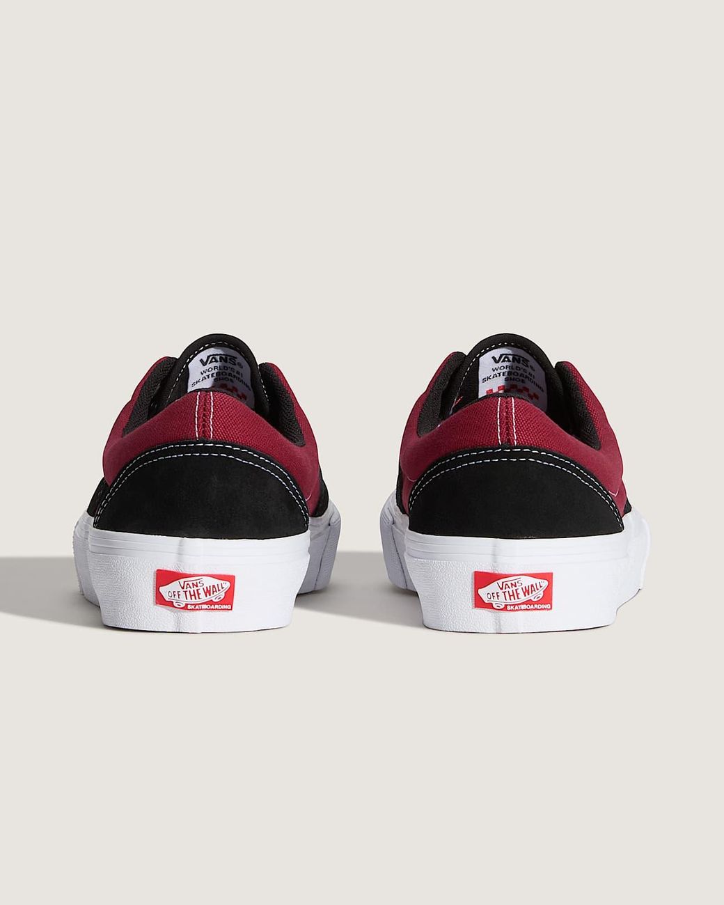 Vans Red Skate Era Shoes for men