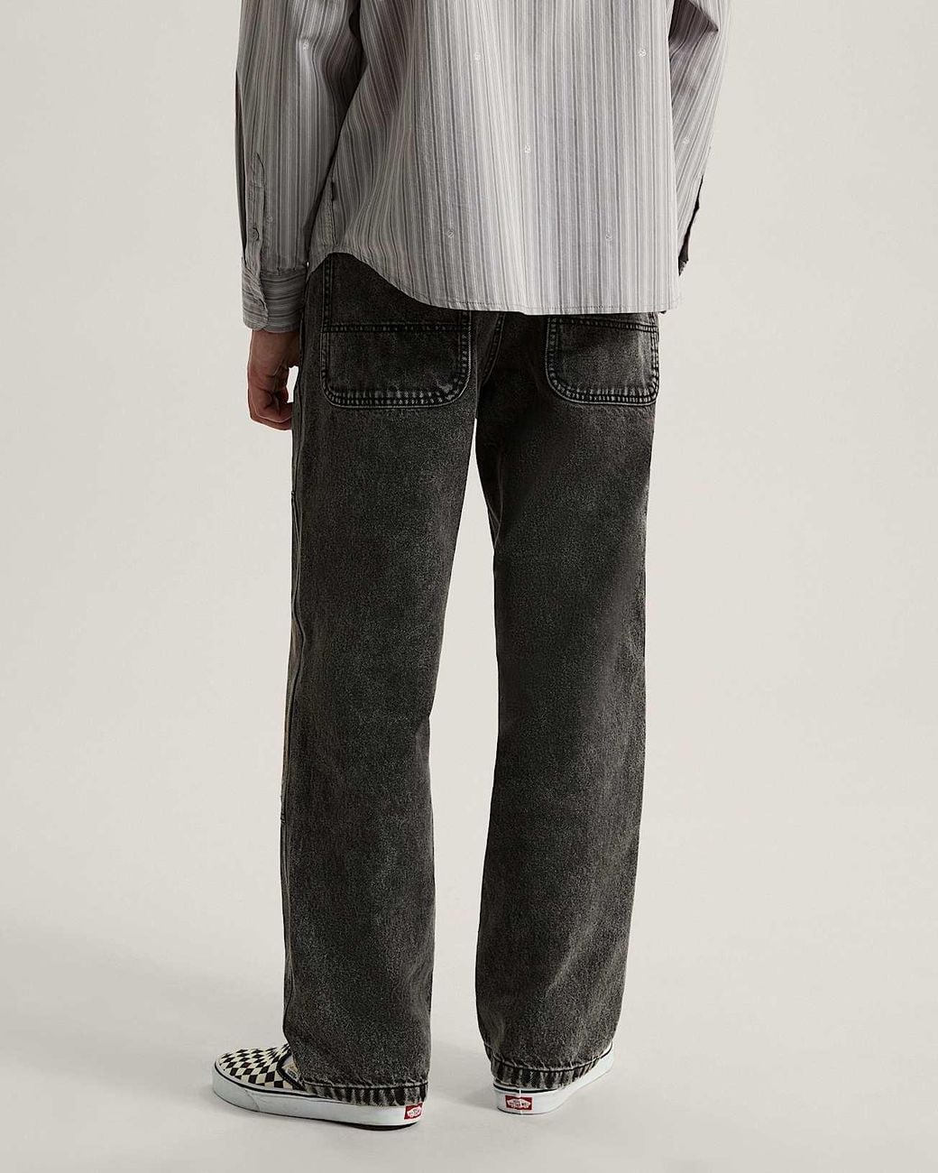 Vans Gray X Rowan Double Knee Denim Trousers for men