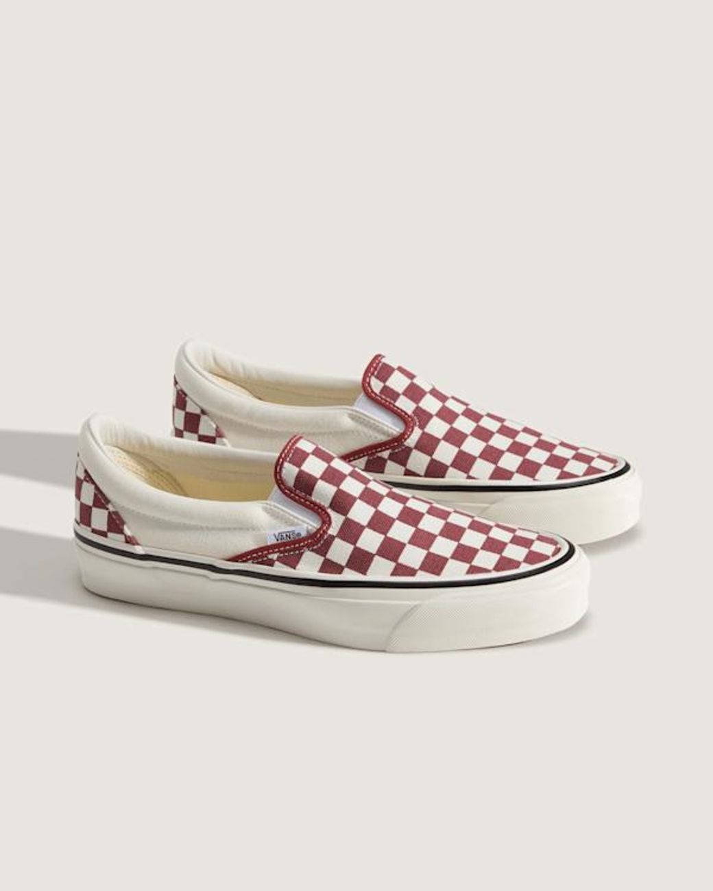 Vans Natural Premium Classic Slip-On Shoes for men