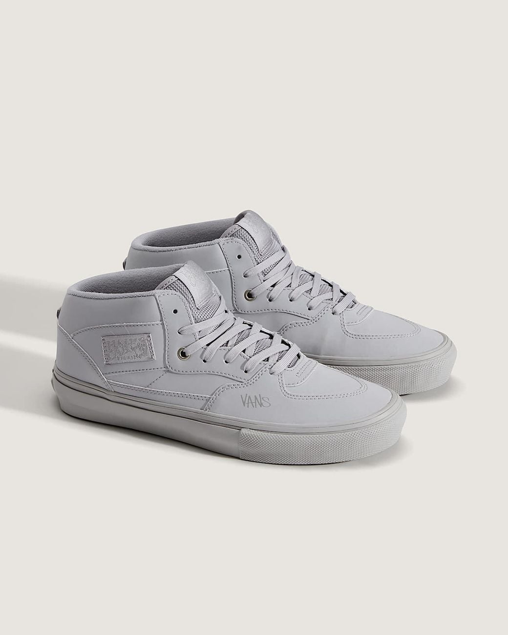 Vans White Skate Half Cab Shoes By Atiba for men
