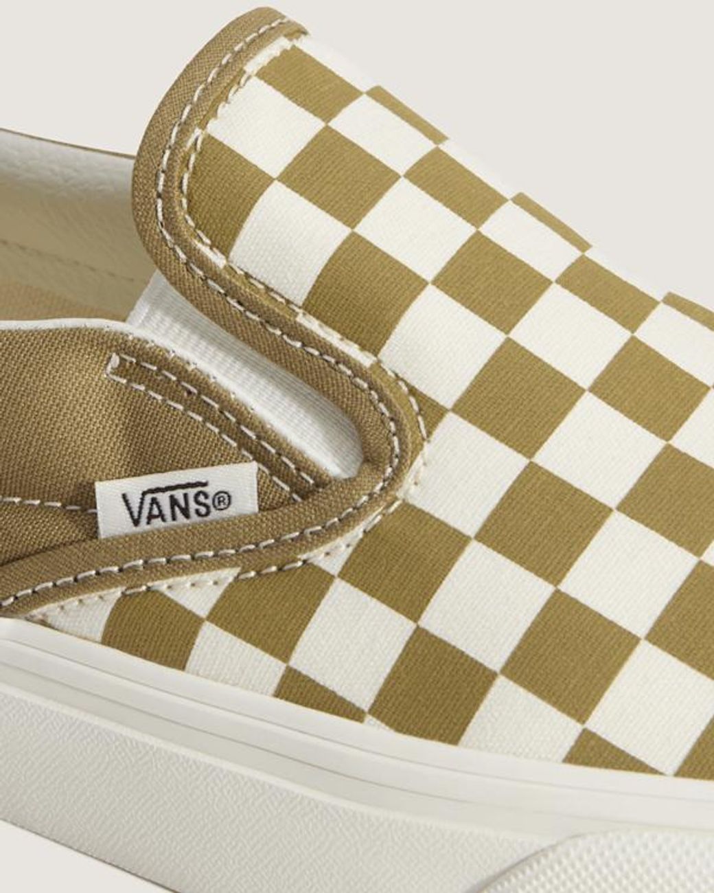 Vans Natural Classic Slip-On Shoes for men