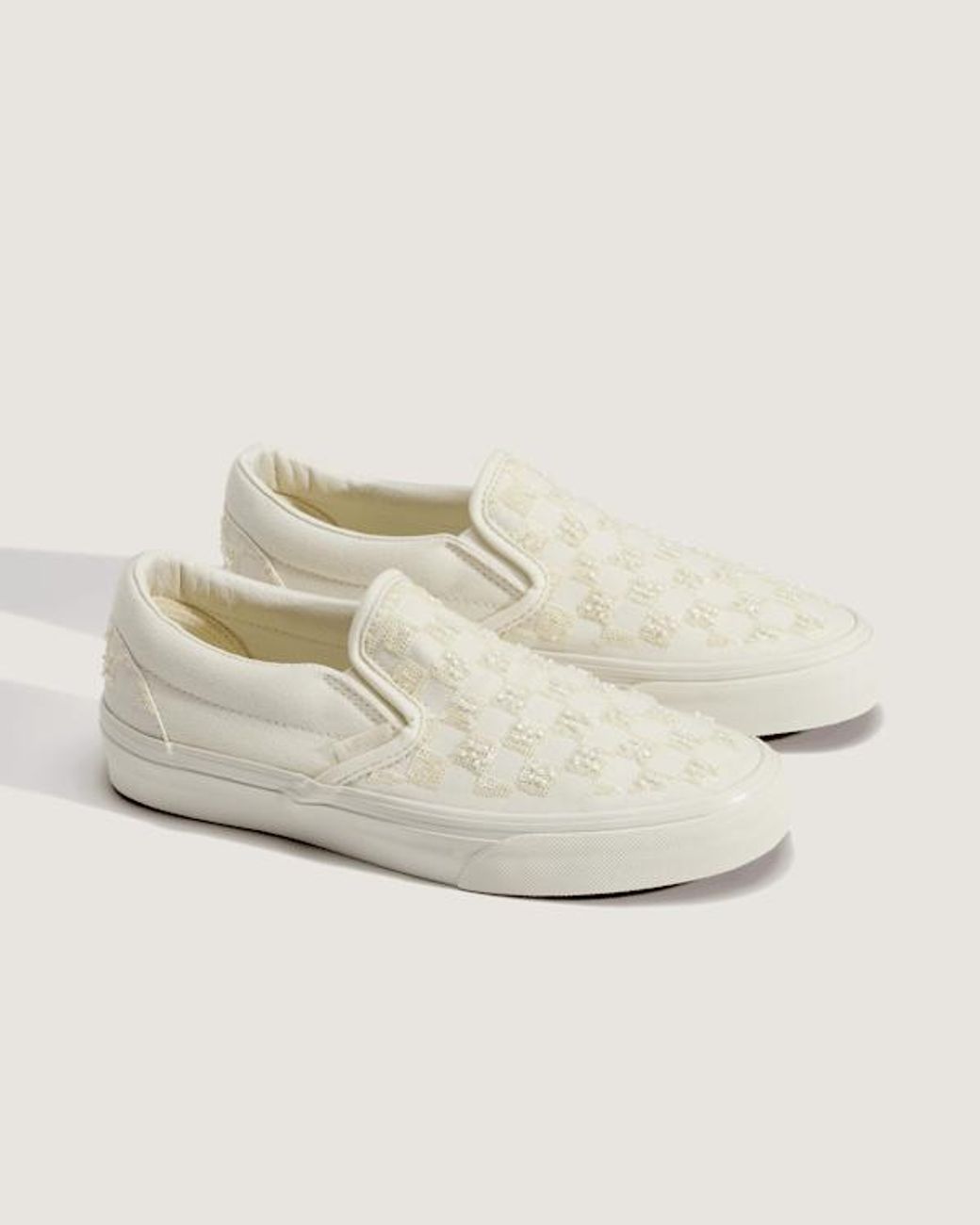 Vans Natural Classic Slip-On Shoes for men