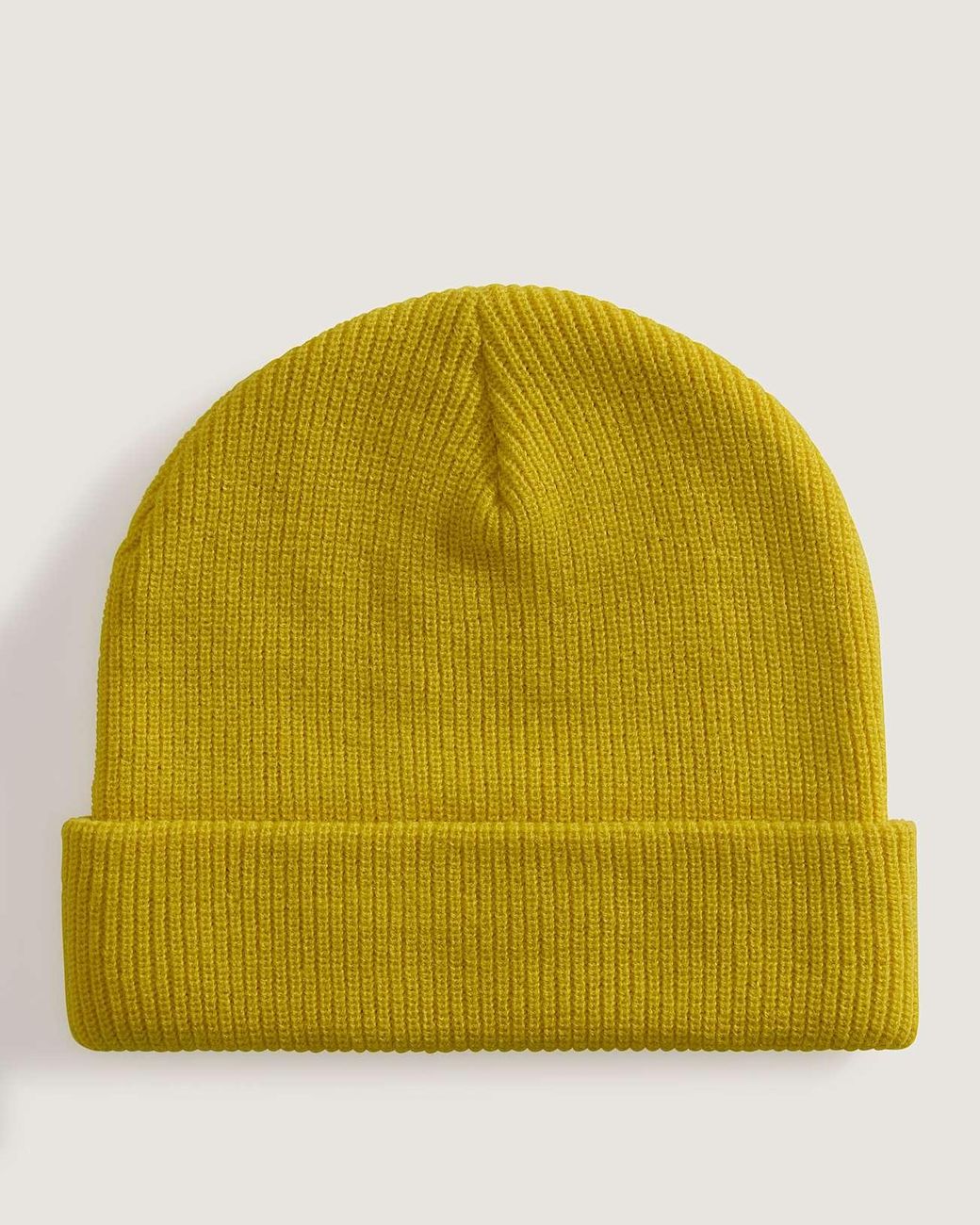 Vans Yellow Classic Cuff Beanie for men