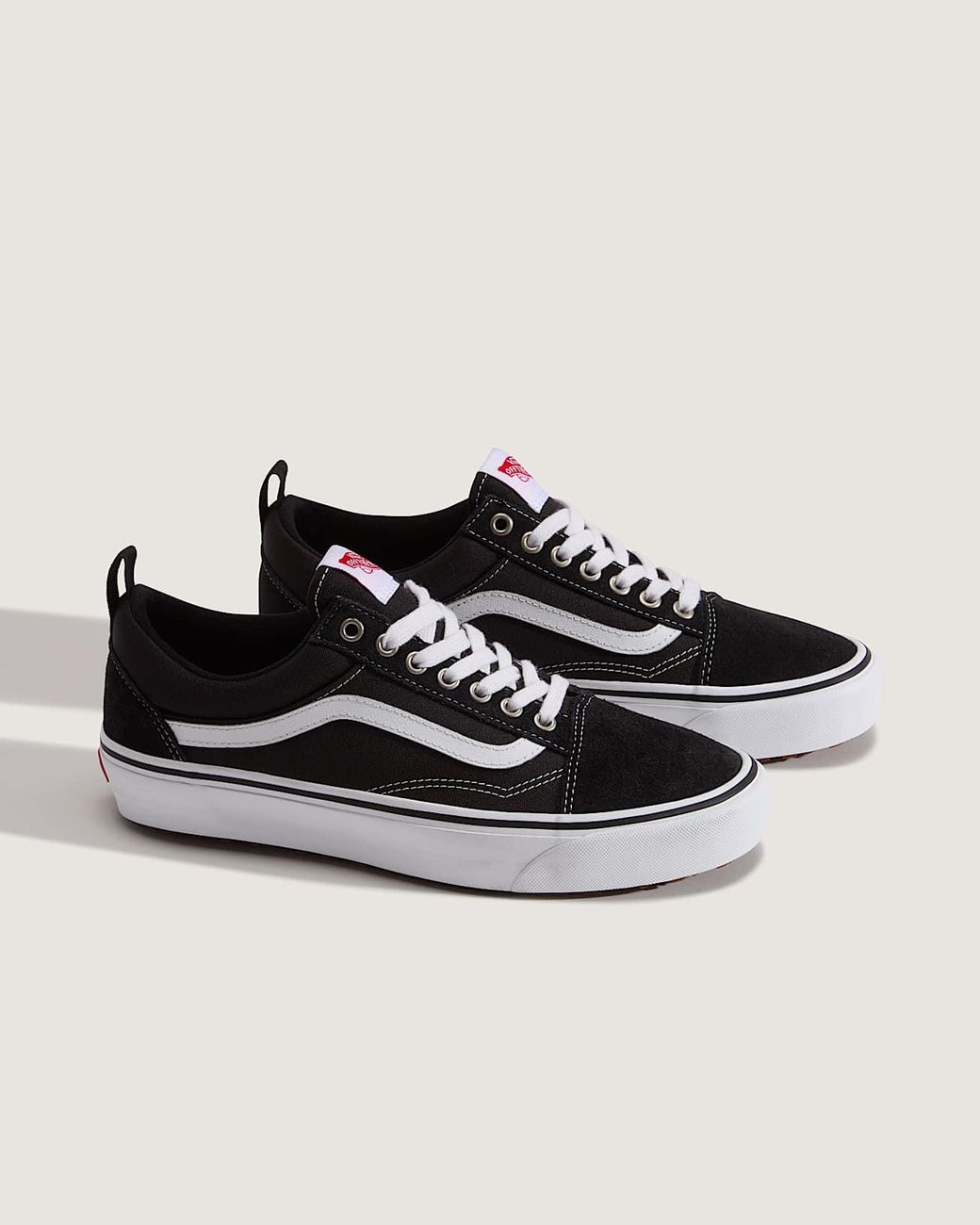 Vans White Old Skool Insulated Shoes for men