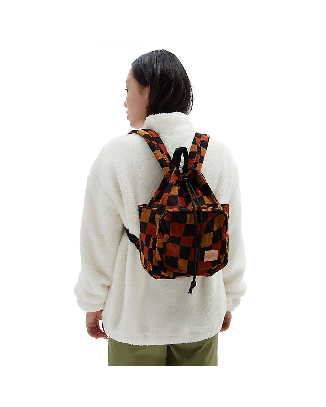 Vans Black Rosebud Backpack
