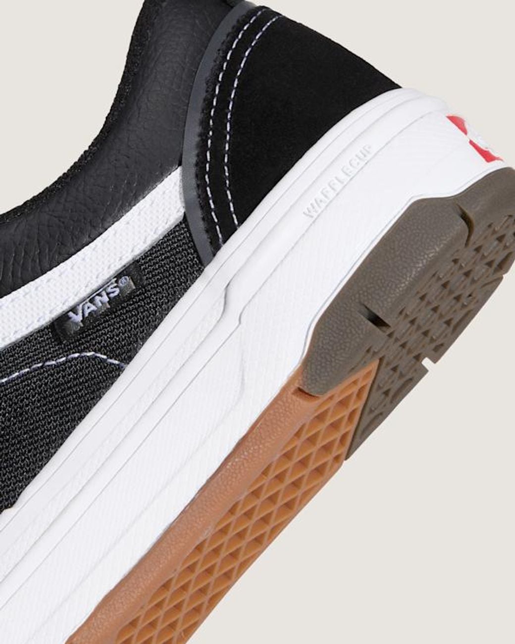 Vans Black Skate Old Skool Wafflecup Shoes for men