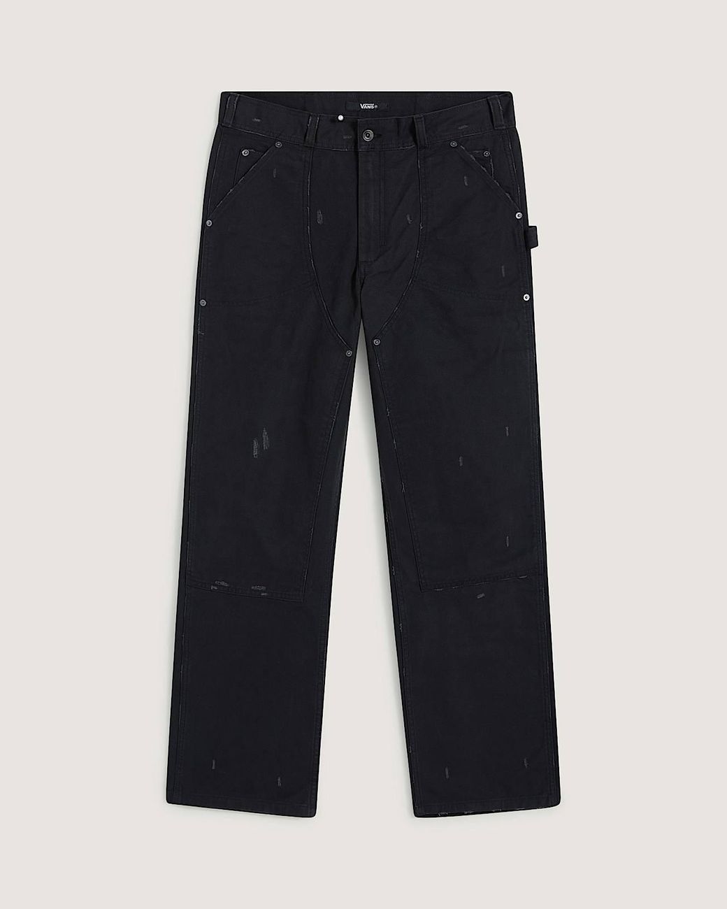 Vans A.O.D. By Slam Jam Distressed Double Knee Hose, Herren, Größe in Blue für Herren