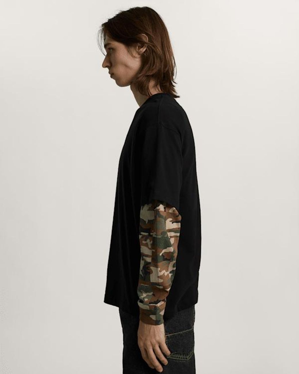 Vans Black Easy Living Ls for men