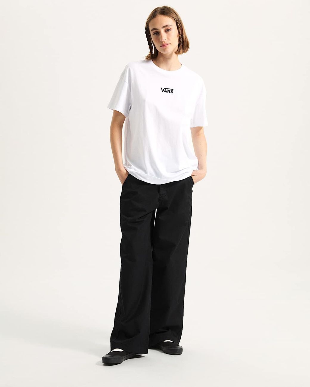 Vans Blue Flying V Oversized T-Shirt