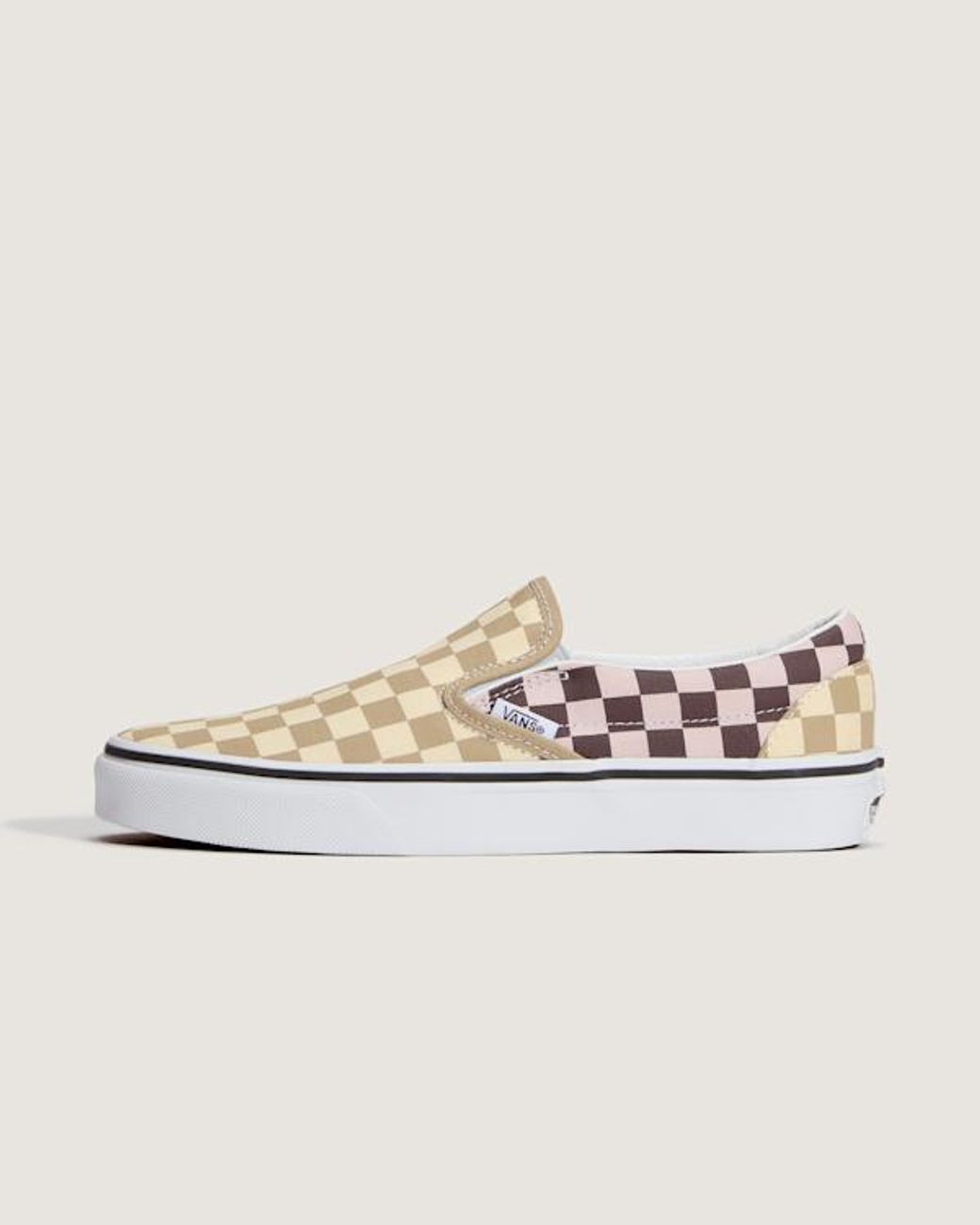 Vans Natural Classic Slip-On Shoes for men