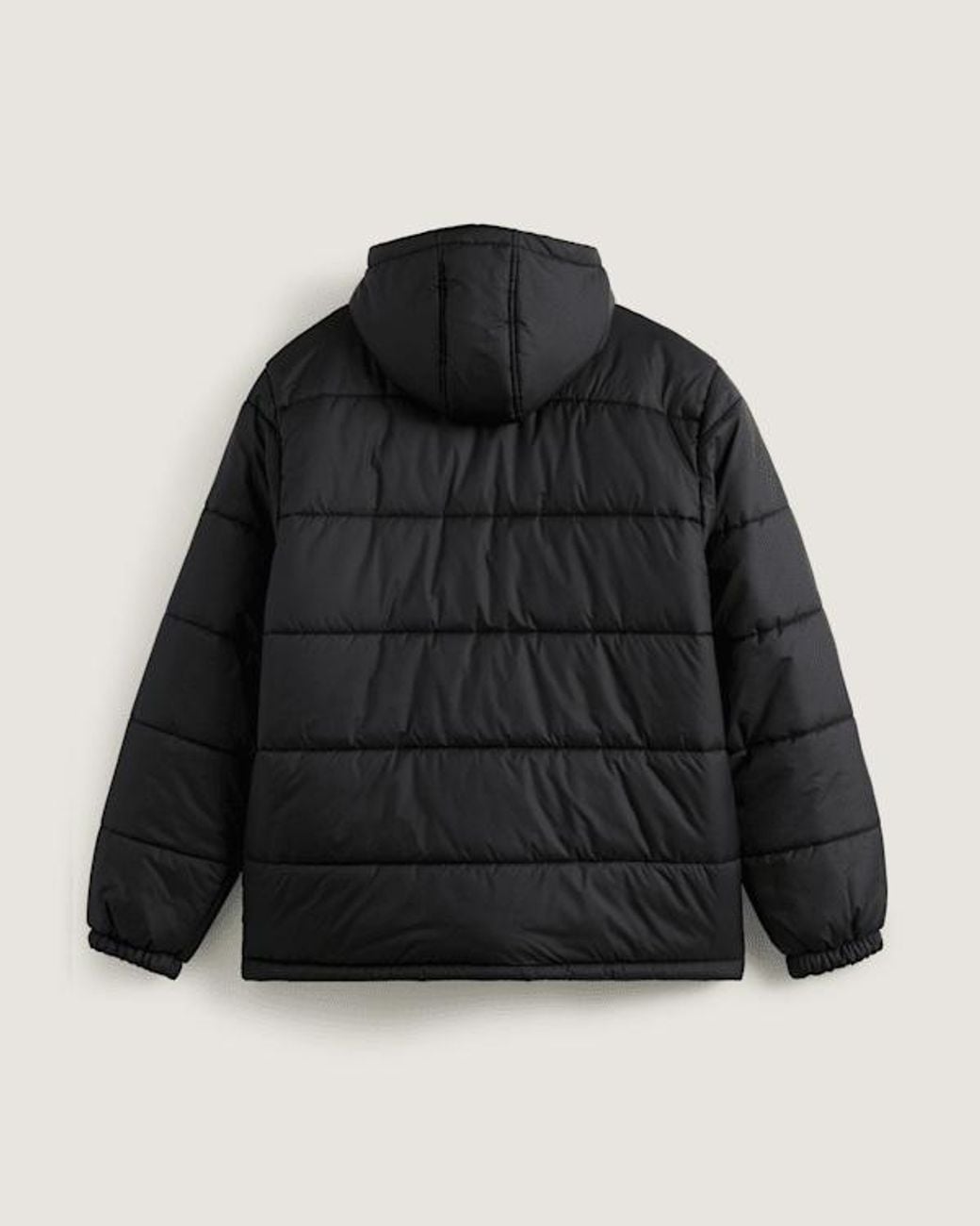 Vans Hillgate Puffer Jack, Grootte in het Black voor heren
