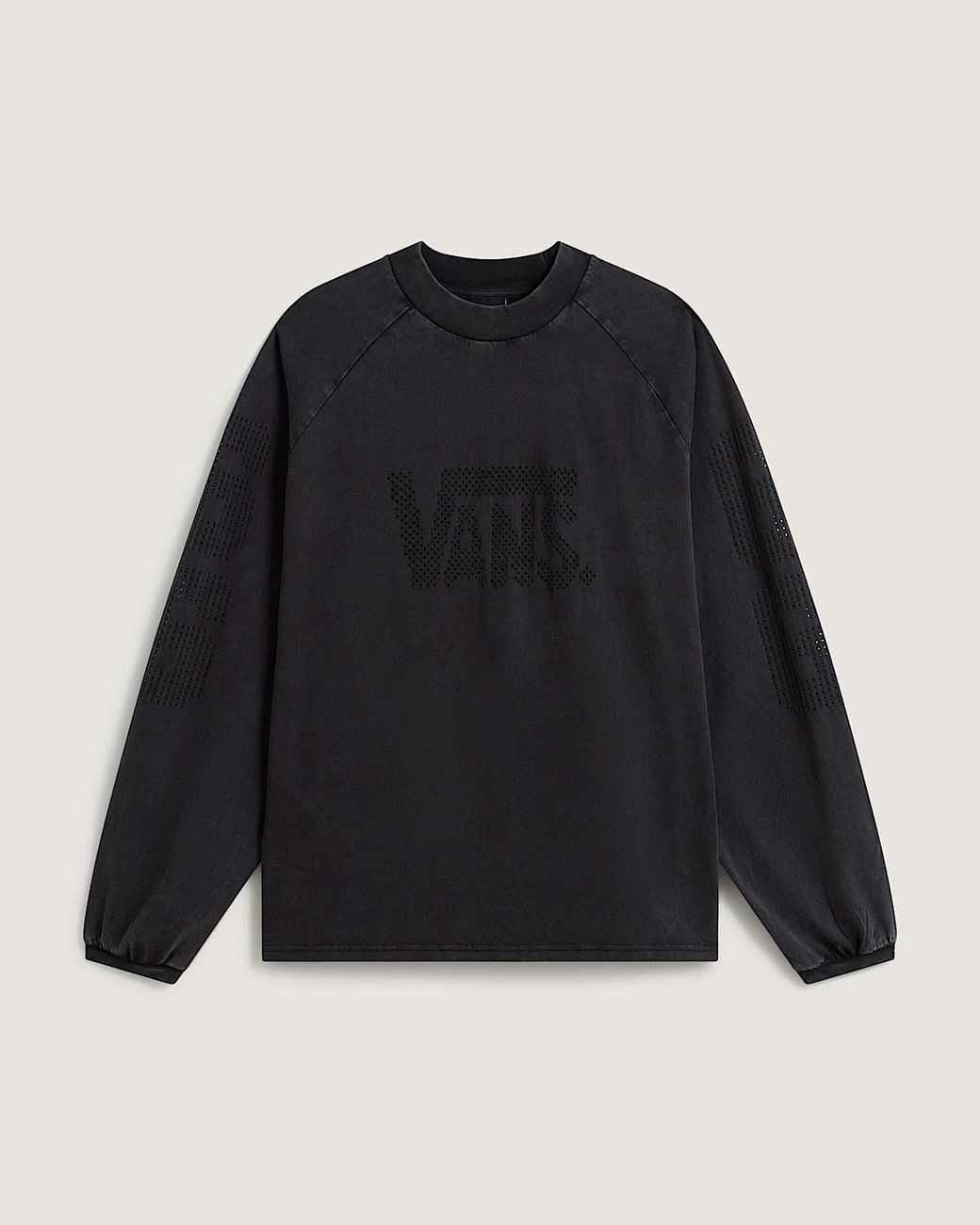 Vans A.O.D. By Slam Jam Lasered Langarmshirt, Herren, Größe in Black für Herren