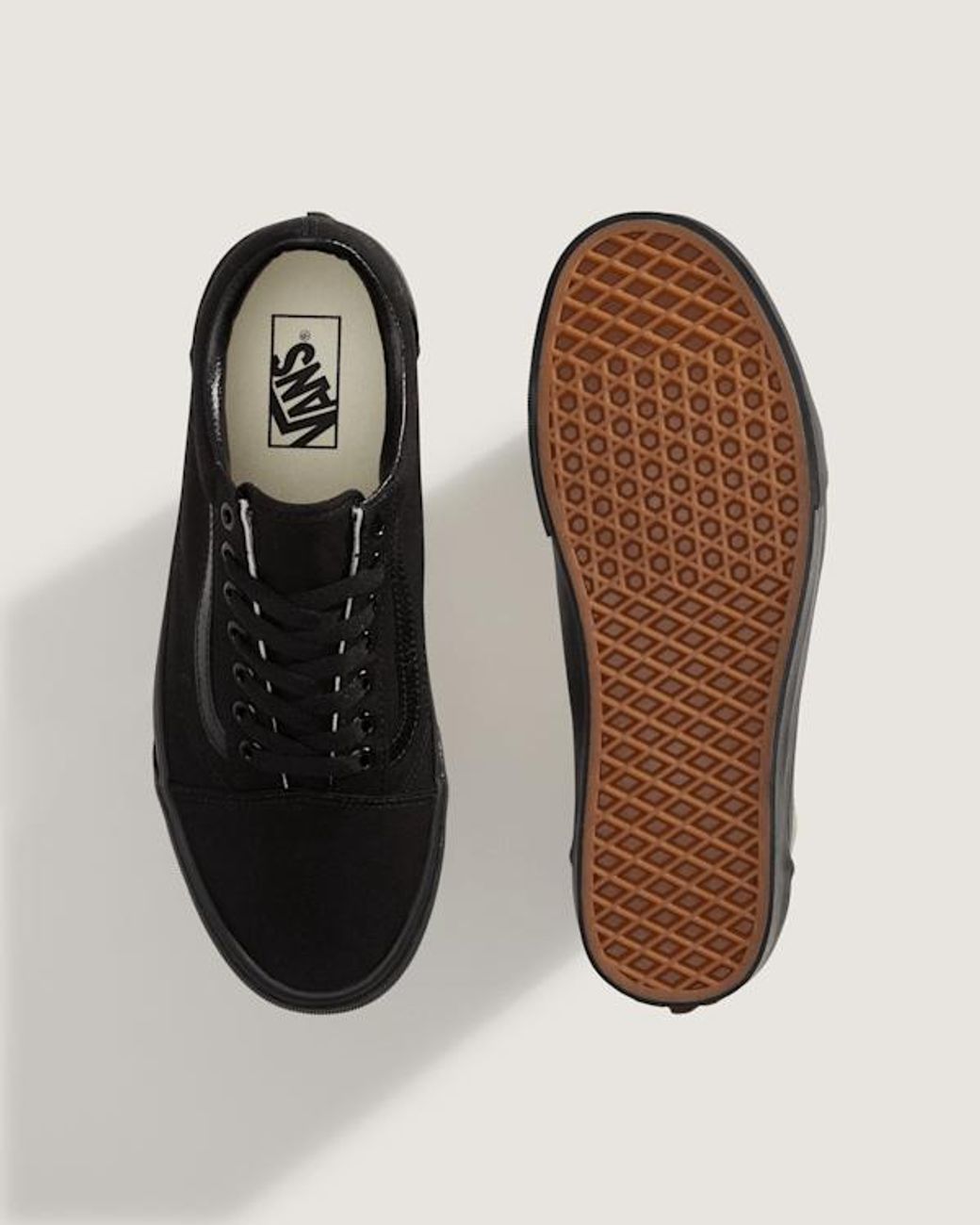 Chaussures Old Skool, Homme, Taille Vans pour homme en coloris Black