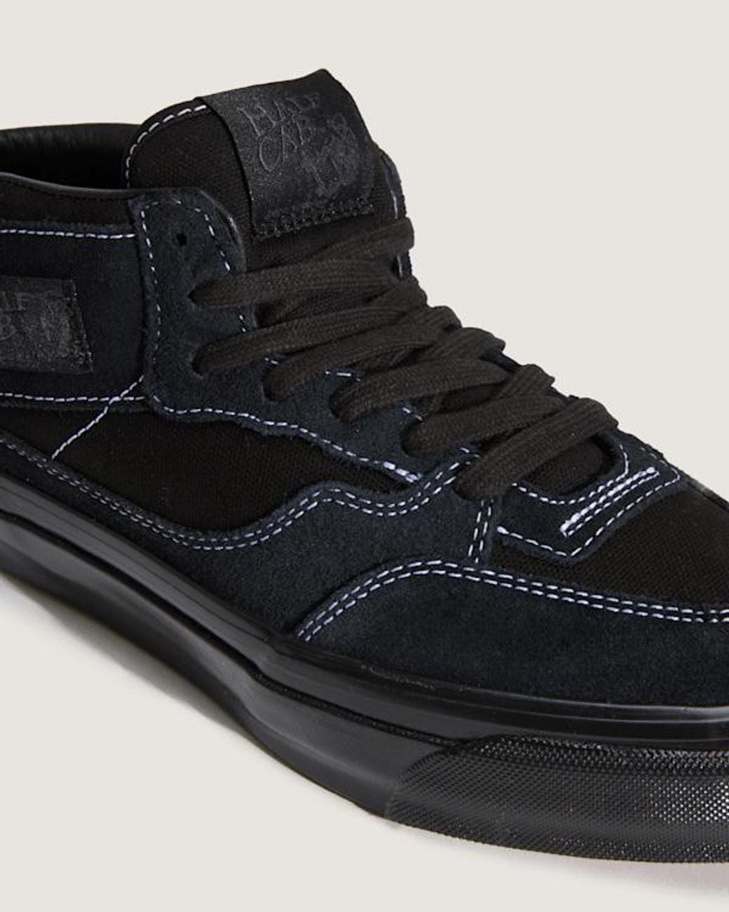 Vans Black Premium Half Cab Shoes for men