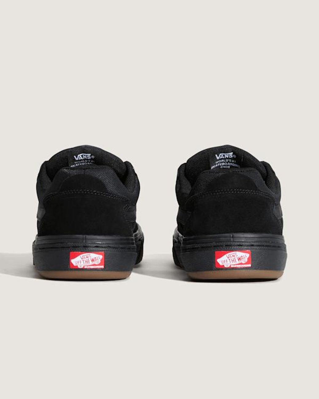 Vans Black Skate Kyle Walker Wafflecup Shoes for men