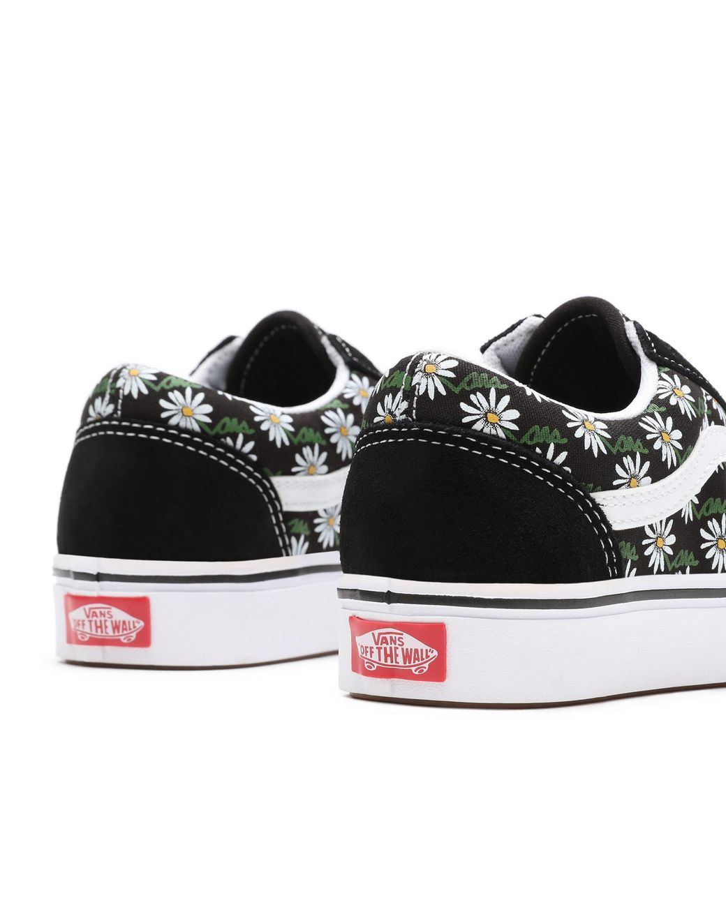 scribble flower comfycush old skool shoes