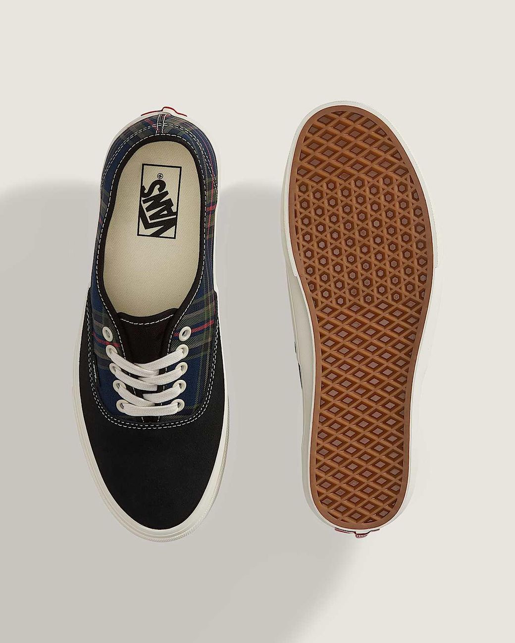 Vans Authentic Schuhe, Herren, Größe in Black für Herren
