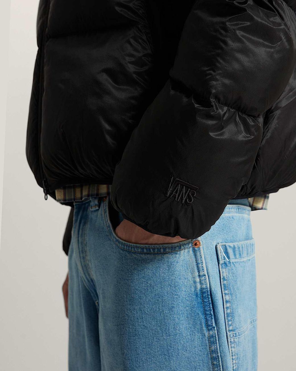 Vans Black Hawkings Puffer for men