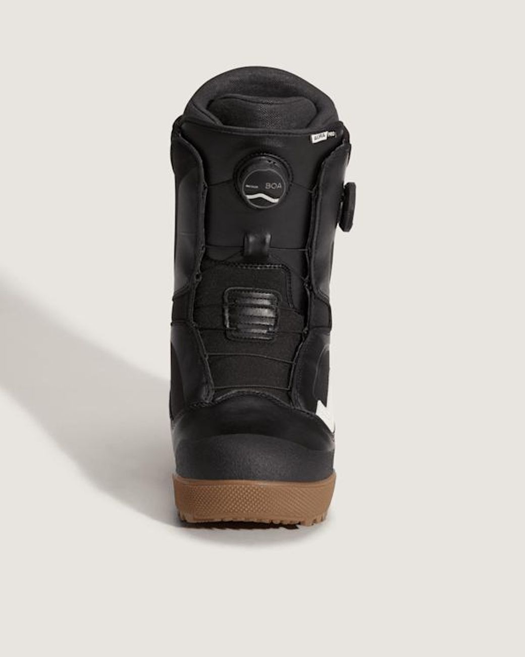 Vans Black Aura Pro Snowboard Boots for men