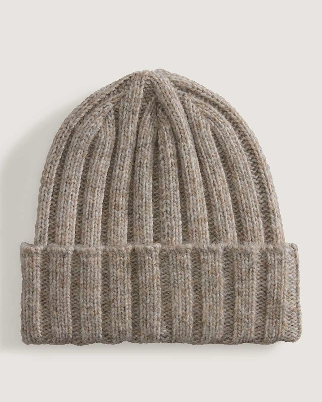 Vans Brown Covey Tall Cuff Beanie for men