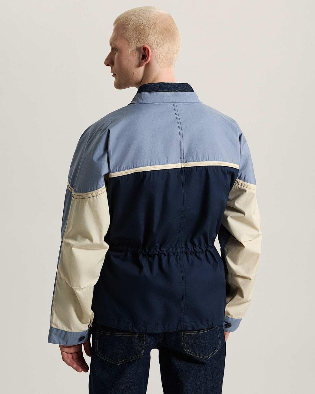 Vans Blue Otw M66 Parka for men