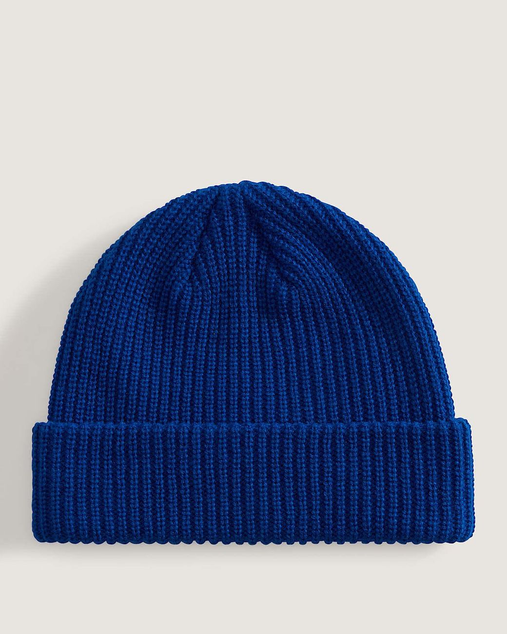 Vans Core Basic Cuff Beanie, Grootte in het Blue voor heren