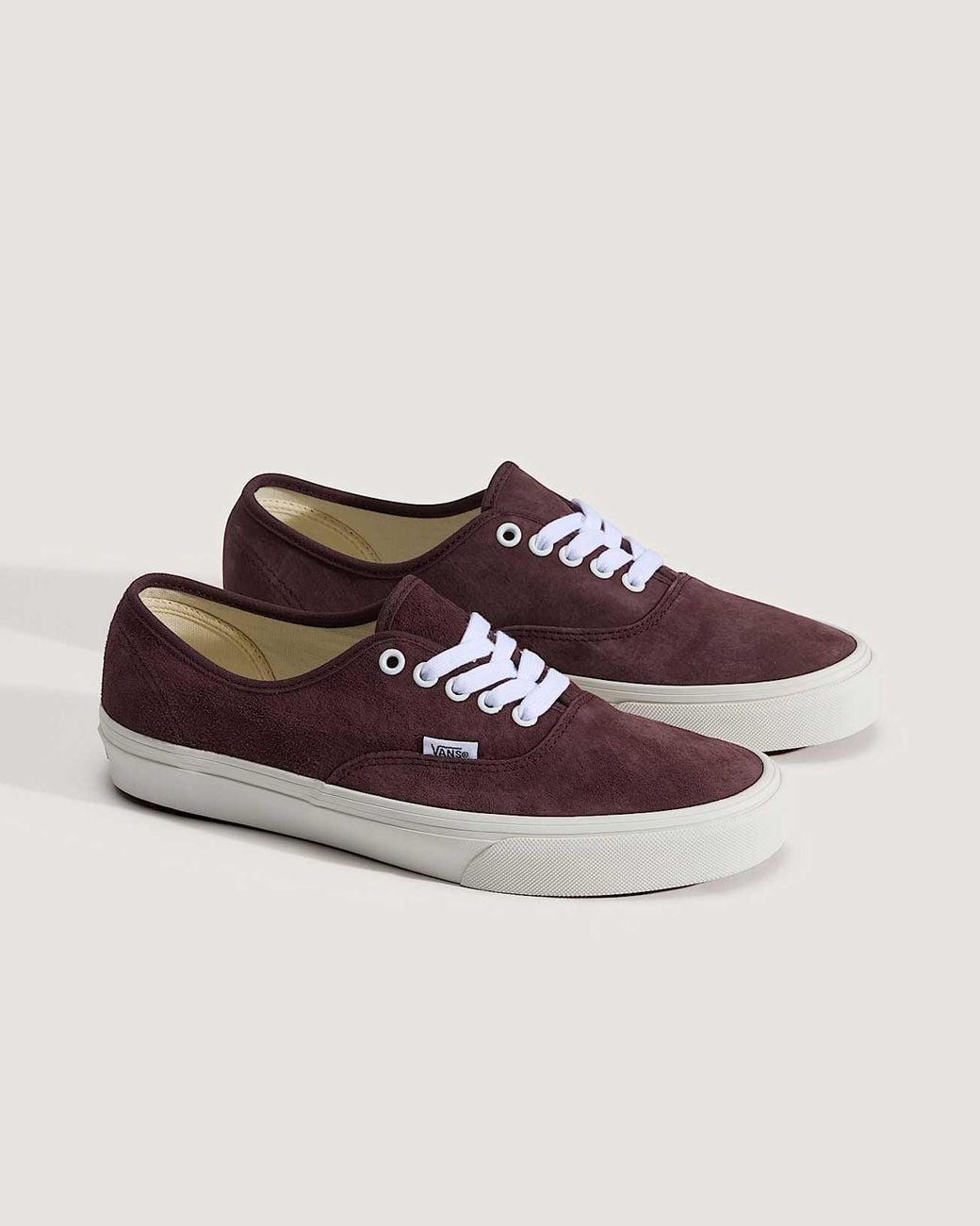 Vans Brown Authentic Shoes for men