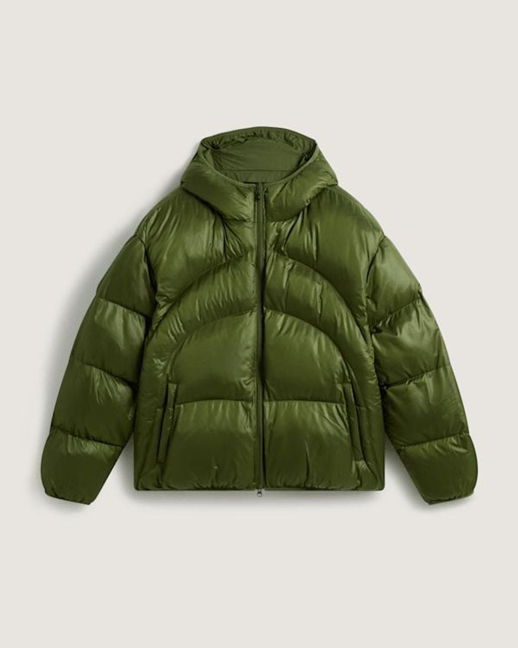 Vans Green Hawkings Puffer Balsam for men