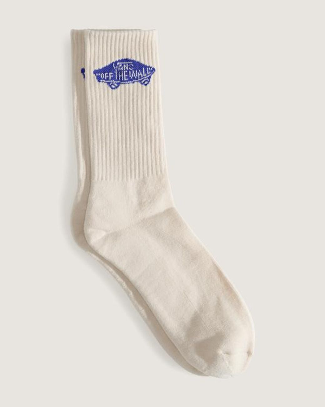 Vans Natural Classic Crew Socks (1 Pair) Size: M (5.5-8​ for men