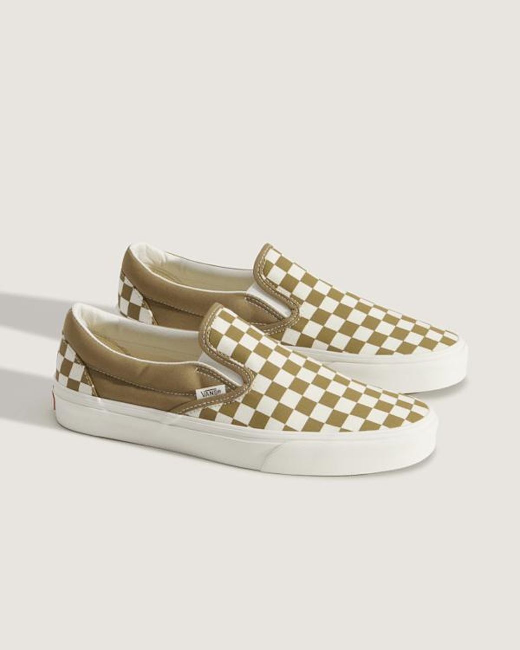 Vans Natural Classic Slip-On Shoes for men