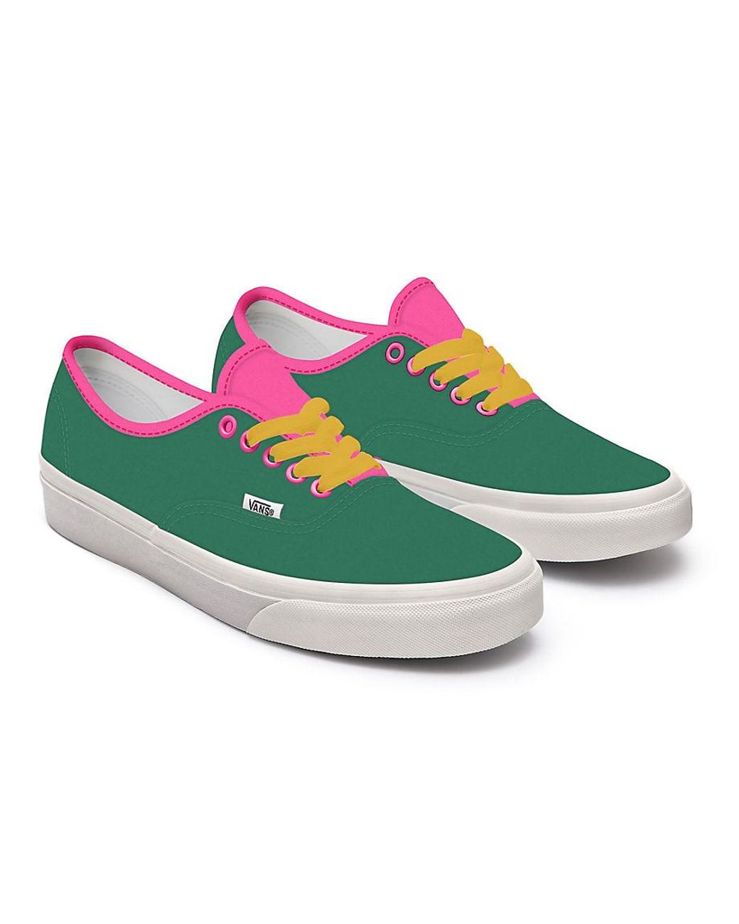 Vans authentic top ultramarine green