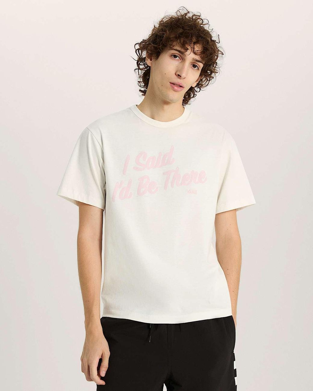 Vans I Said I'D Be There Ss Tee Marshmallow, Herren, Größe in Natural für Herren