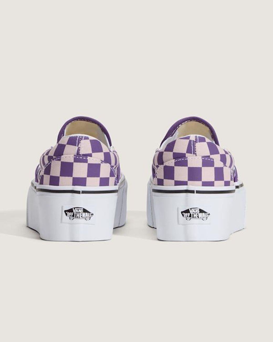 Vans Multicolor Classic Slip-On Platform Shoes for men
