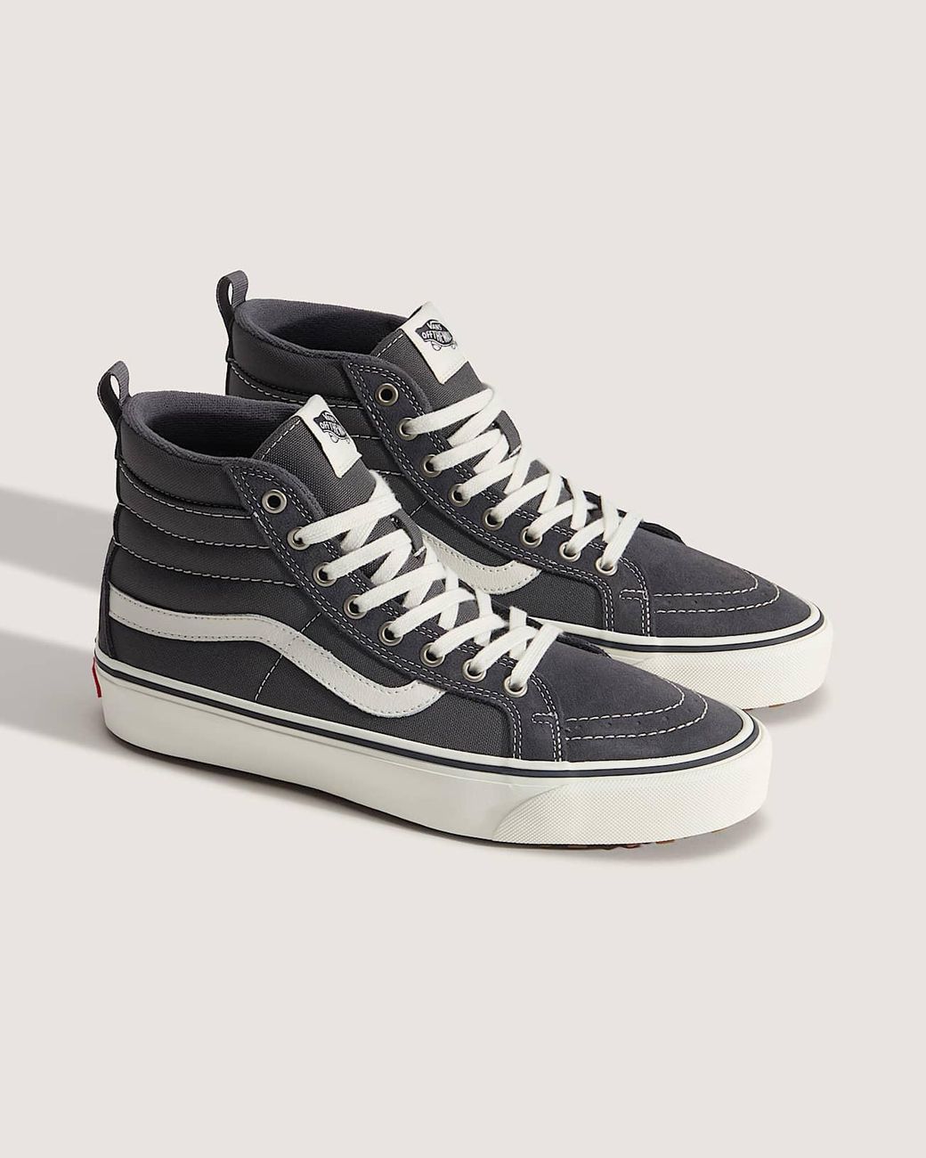 Vans Gray Sk8-Hi Insulated Shoes for men