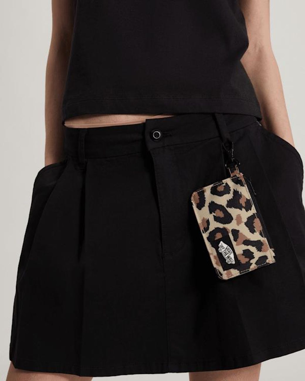 Vans Natural Off The Wall Zip Wallet for men